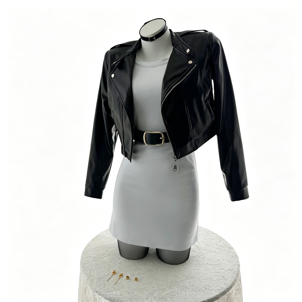 Smoking Behind the Supermarket - Women Fashion Jackets recension och pris