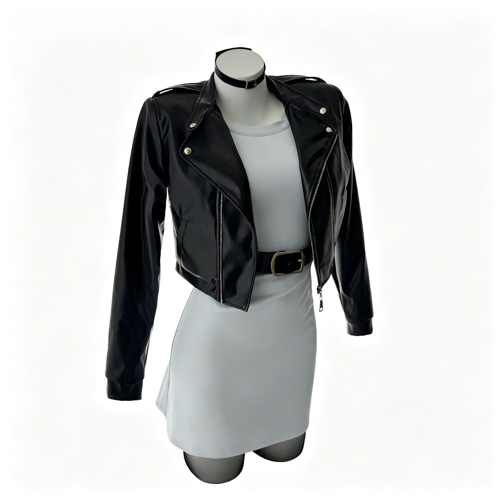 Smoking Behind the Supermarket - Women Fashion Jackets recension och pris