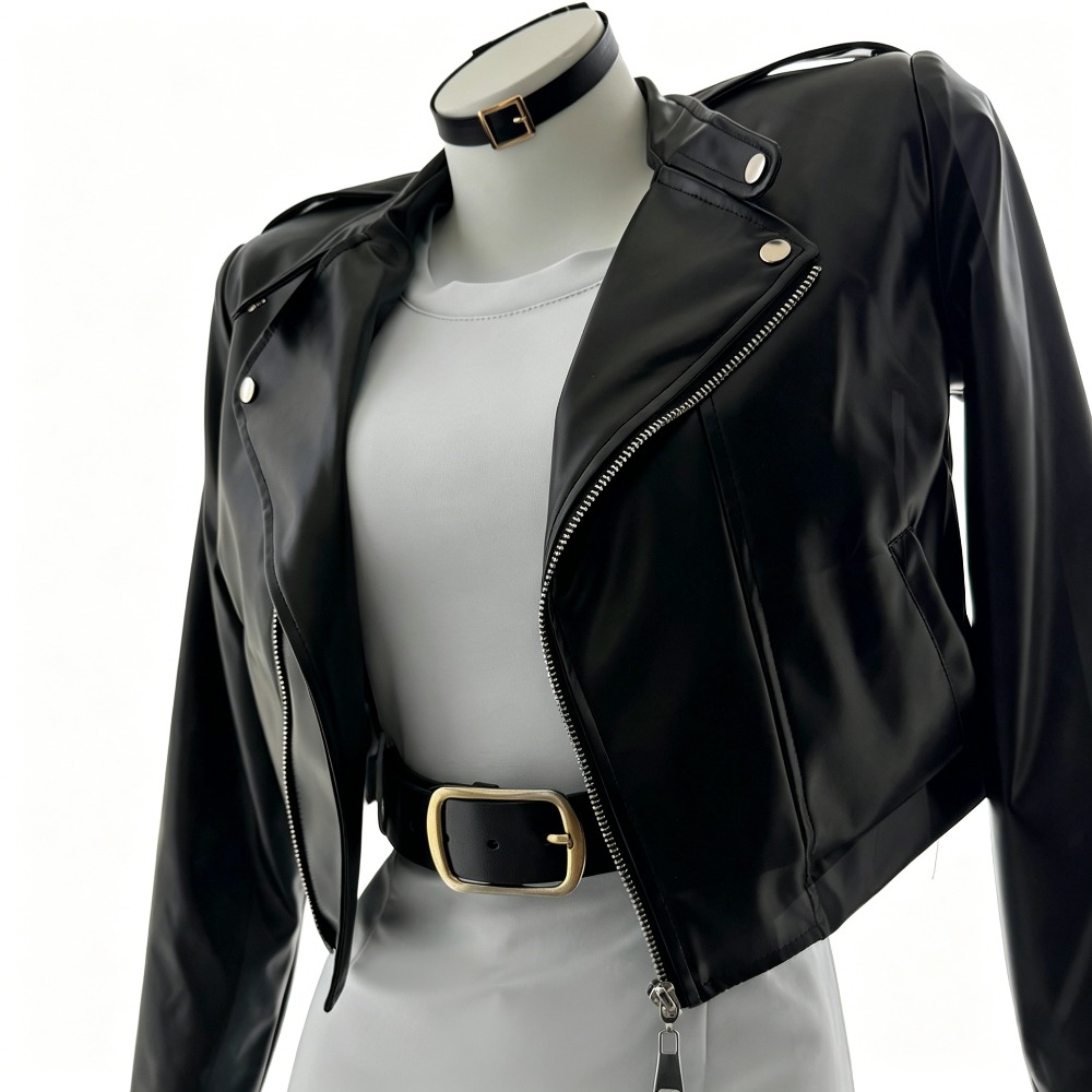 Smoking Behind the Supermarket - Women Fashion Jackets recension och pris