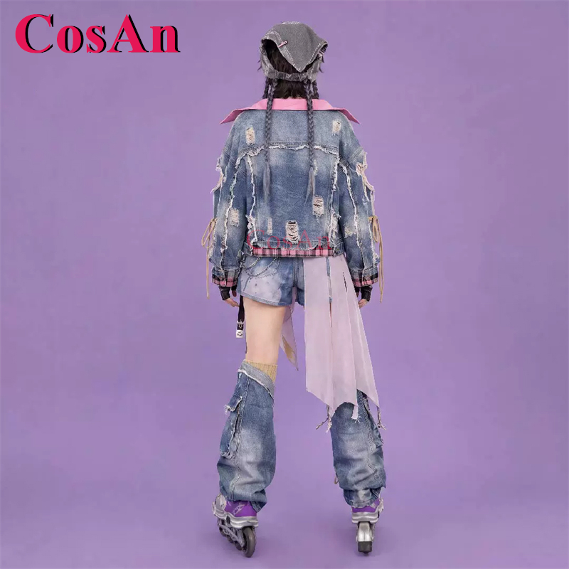 CosAn Game Nu: Carnival Garu C - Women Fashion Jackets recension och pris
