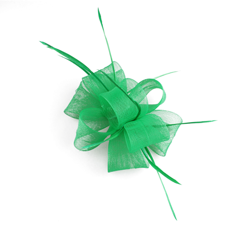 Feathers Ribbon Fascinator Hat - Women'S Fashion Kentucky Derby recension och pris