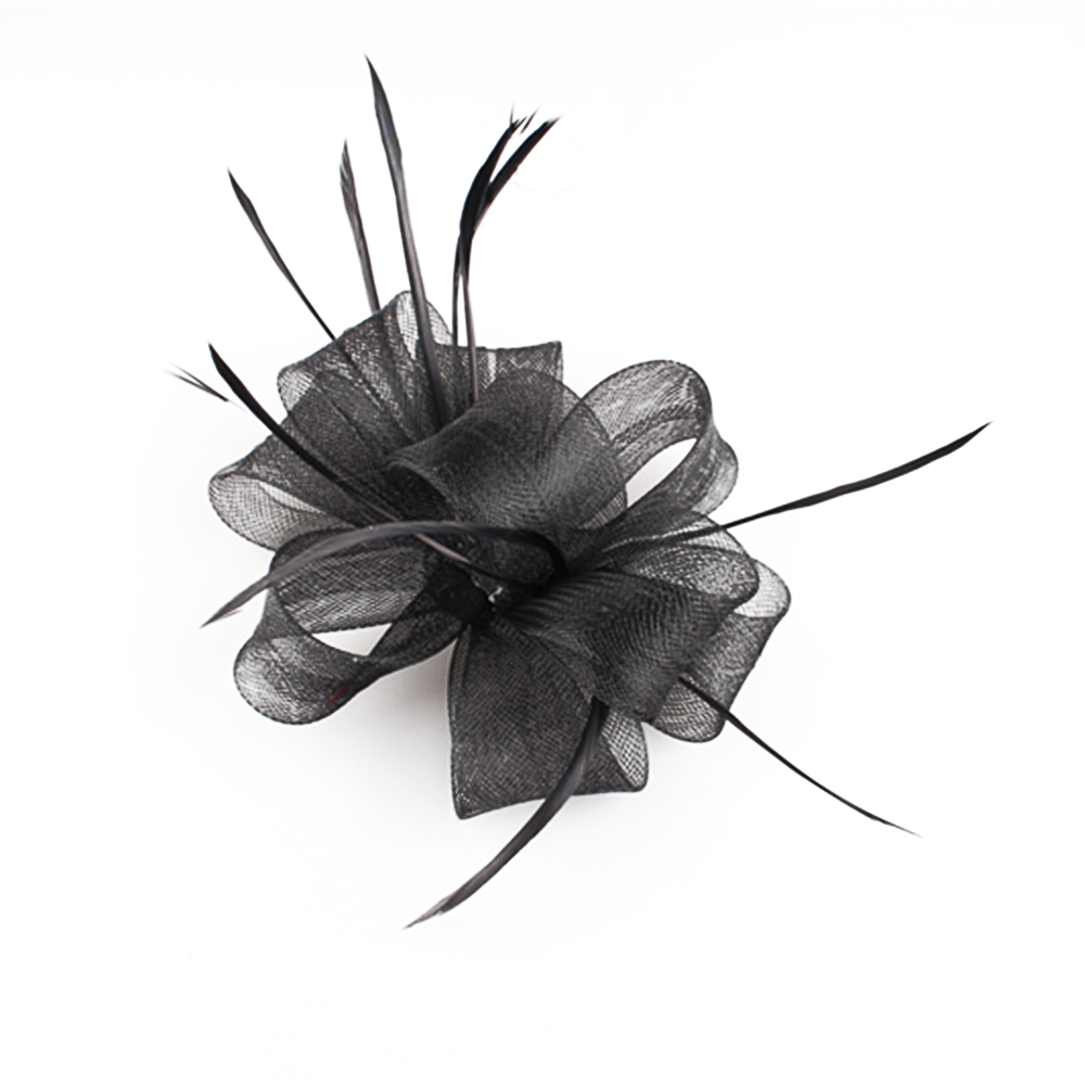 Feathers Ribbon Fascinator Hat - Women'S Fashion Kentucky Derby recension och pris