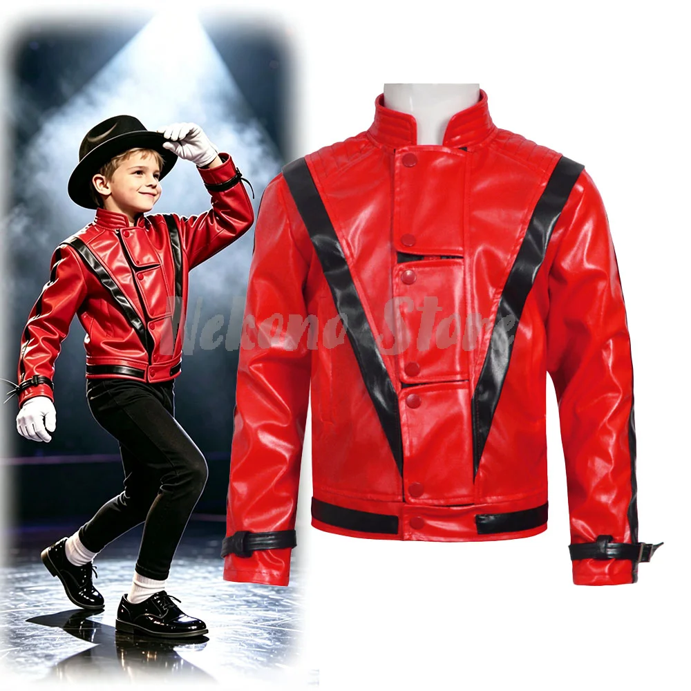 Michael Jackson Thriller Scary - Women Fashion Jackets recension och pris