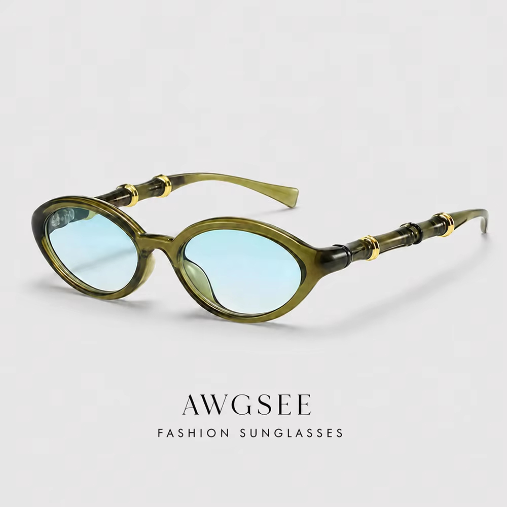 New Luxury Designer Oval Sungl - Women'S Fashion Eyeglasses recension och pris