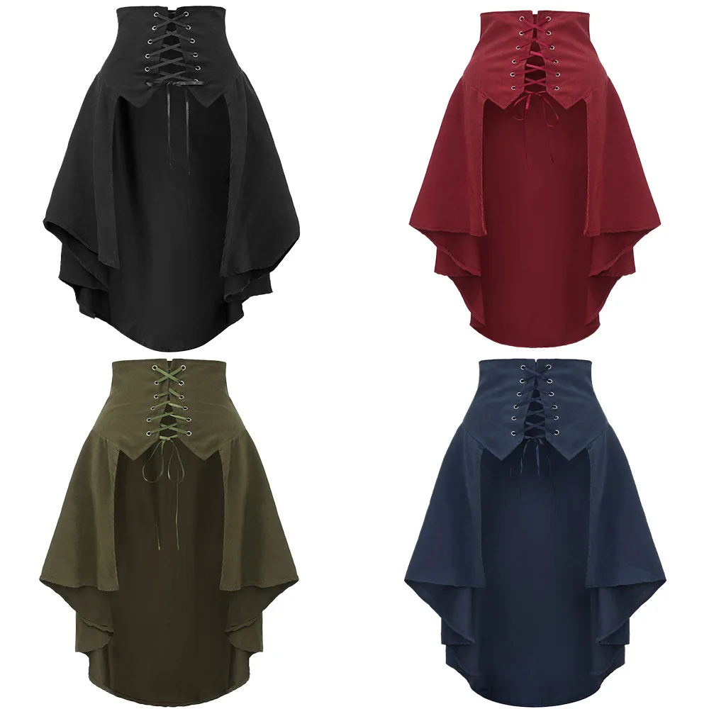 Detachable Overskirt Women Pun - Women'S Fashion Kilt recension och pris