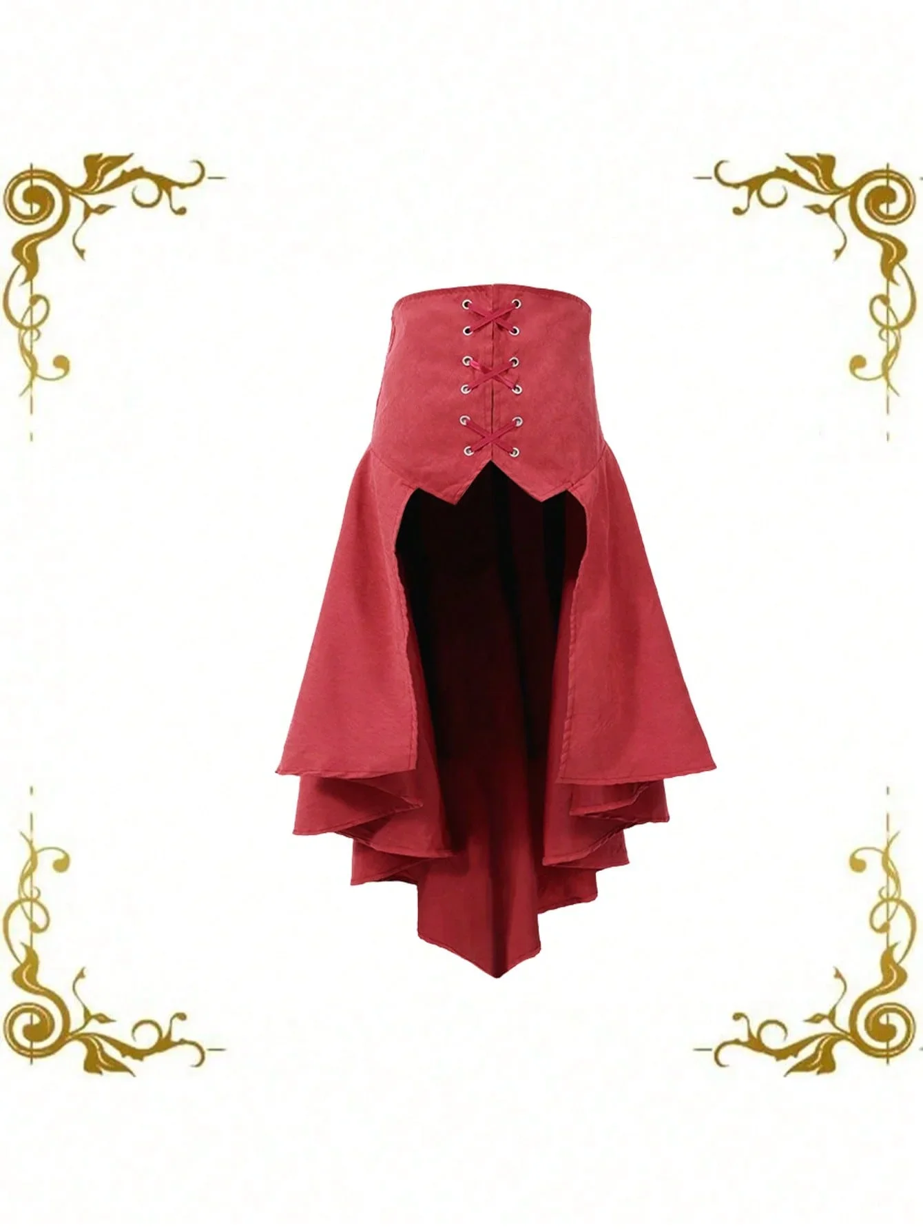 Detachable Overskirt Women Pun - Women'S Fashion Kilt recension och pris