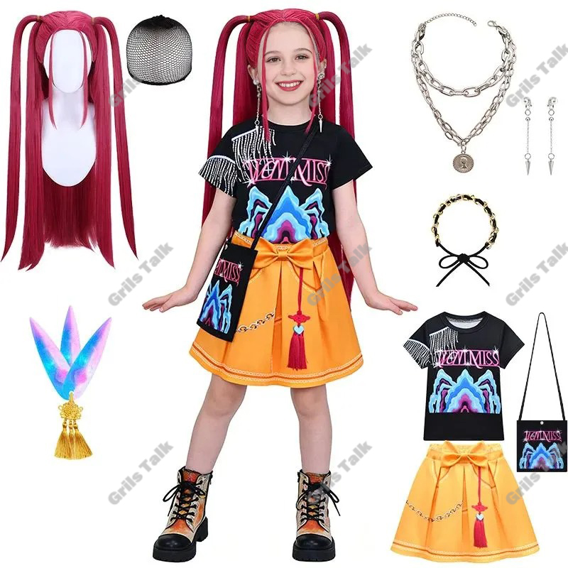 Girls Anime Cosplay Costume 3D - Women Fashion Jackets recension och pris