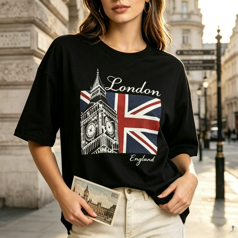 London England Big Ben Front P - Women'S Fashion London recension och pris