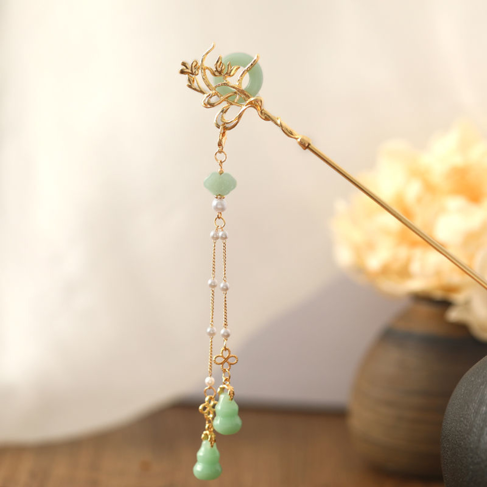 Chinese Style Glass Hairpin Fo - Women Fashion Hub recension och pris