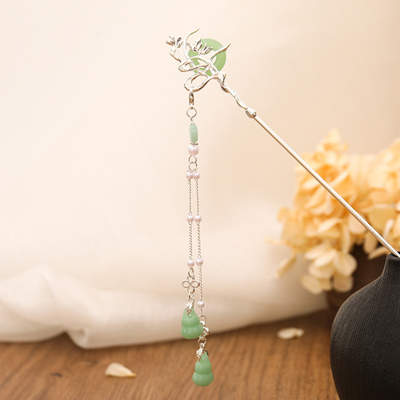 Chinese Style Glass Hairpin Fo - Women Fashion Hub recension och pris