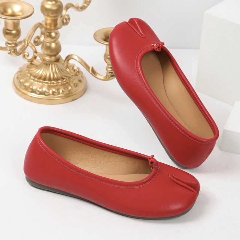 Women Split Toe Ballet Flats K - Women Fashion Ideas recension och pris