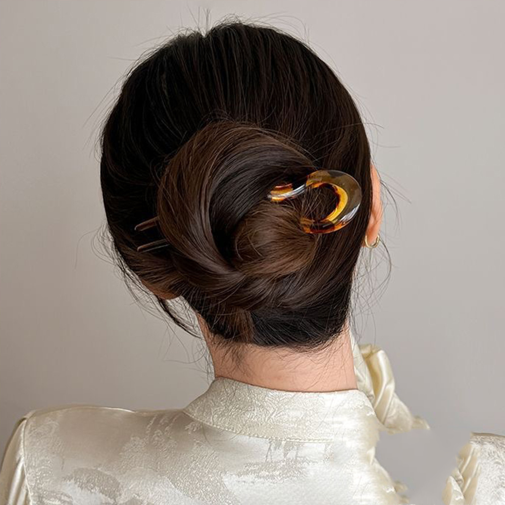 U-Shaped Hair Fork Fashion Tor - Women Fashion Hub recension och pris