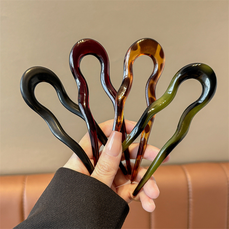 U-Shaped Hair Fork Fashion Tor - Women Fashion Hub recension och pris