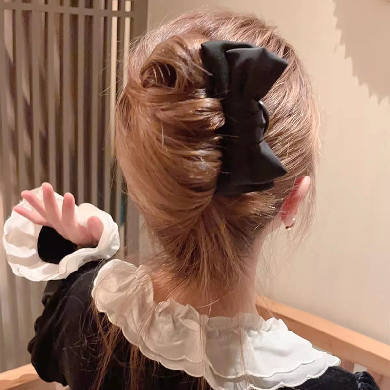 Chic Korean-Style Bow U-Shaped - Women Fashion Hub recension och pris