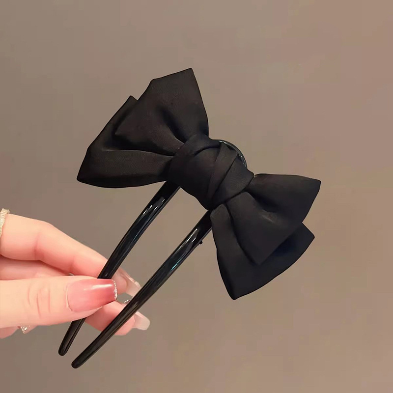 Chic Korean-Style Bow U-Shaped - Women Fashion Hub recension och pris
