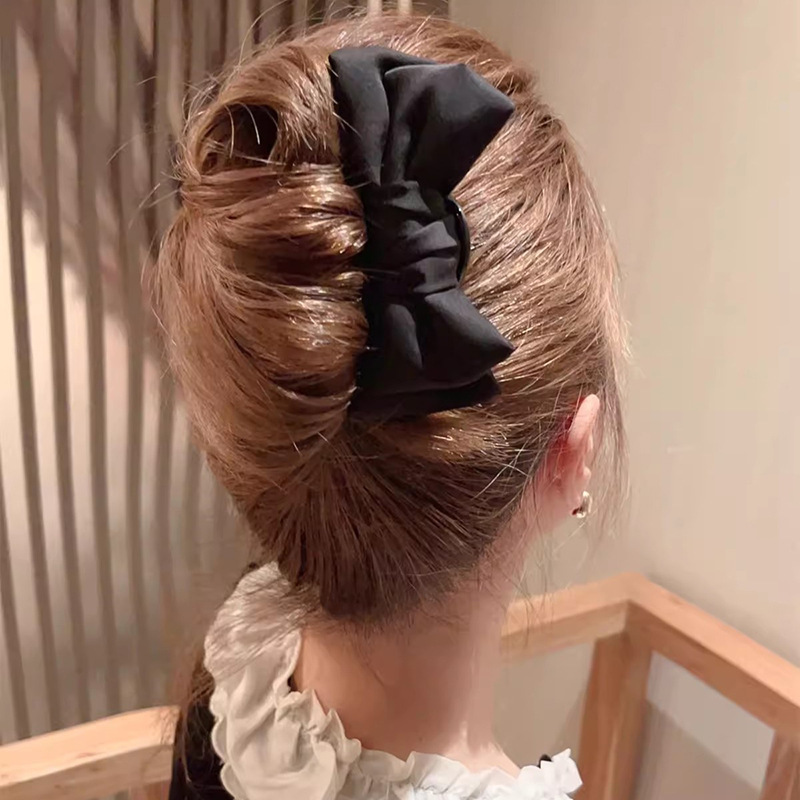 Chic Korean-Style Bow U-Shaped - Women Fashion Hub recension och pris