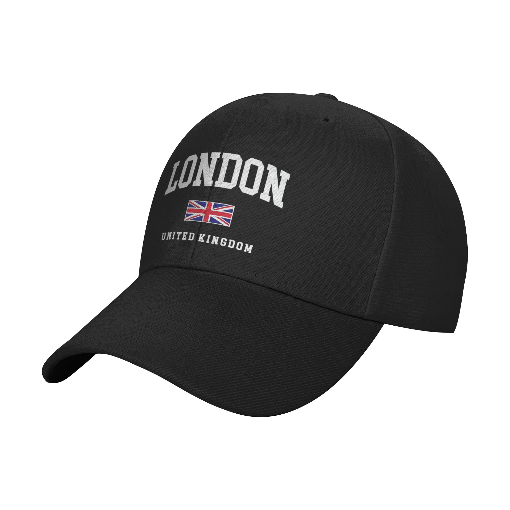 Minimal London Uk Flag Basebal - Women'S Fashion London recension och pris