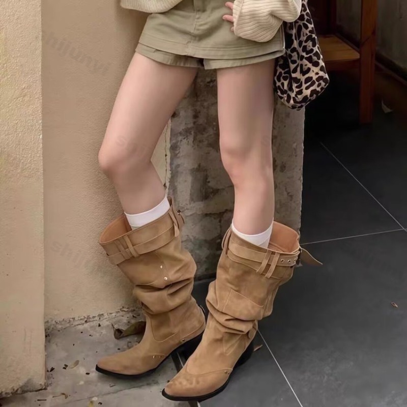 Women High Boots Pointed Toe D - Women'S Fashion Trends Autumn 2025 recension och pris