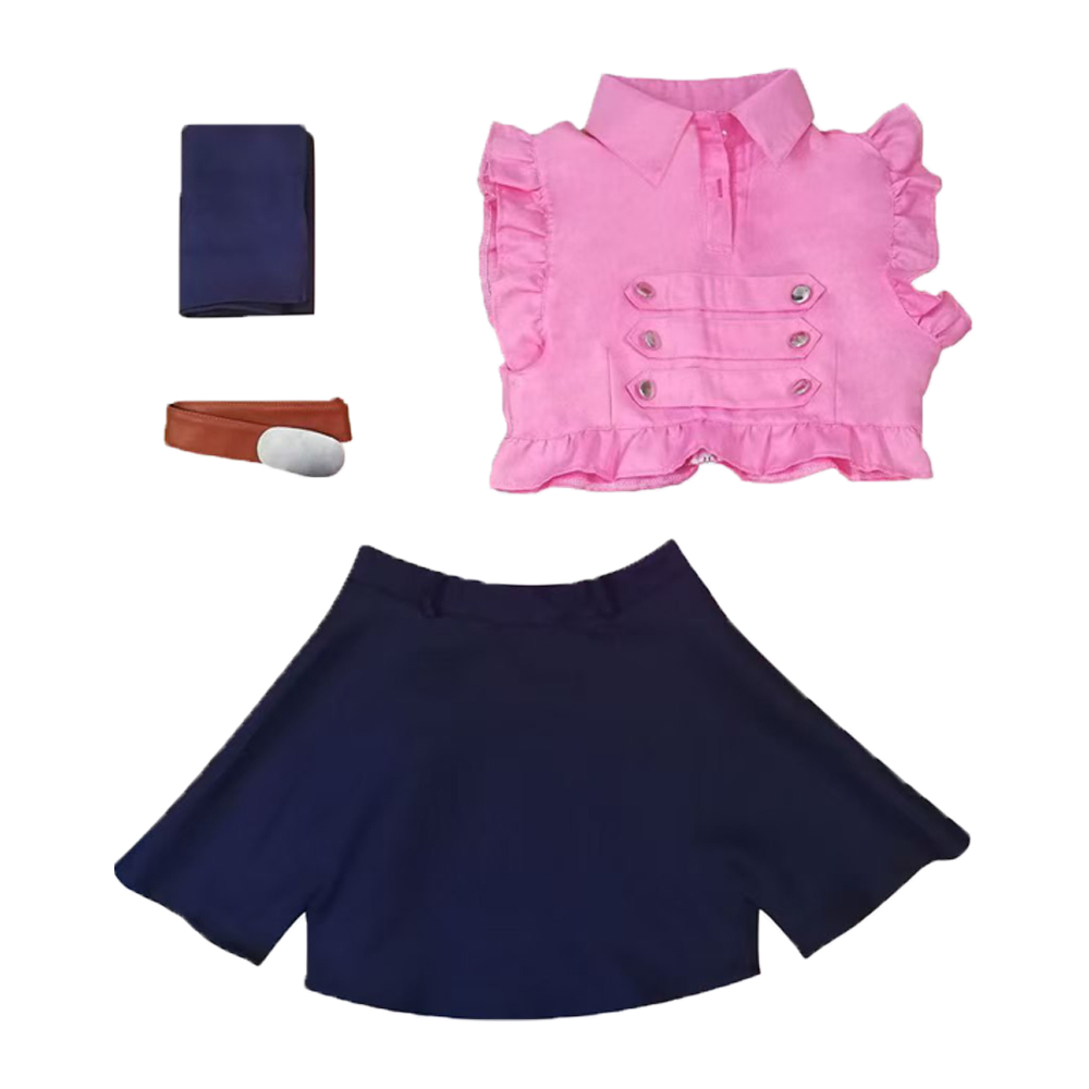 Elizabeth Liones Cosplay Costu - Women'S Fashion Kilt recension och pris
