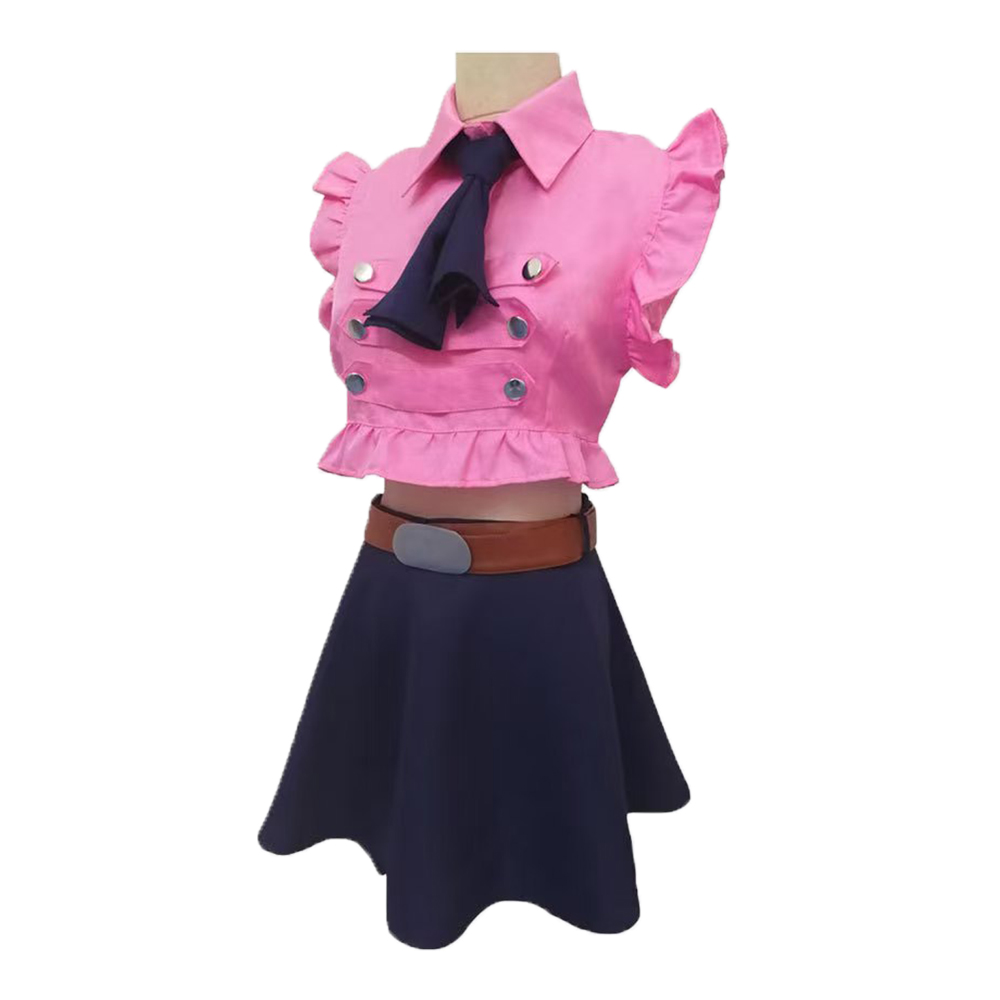 Elizabeth Liones Cosplay Costu - Women'S Fashion Kilt recension och pris