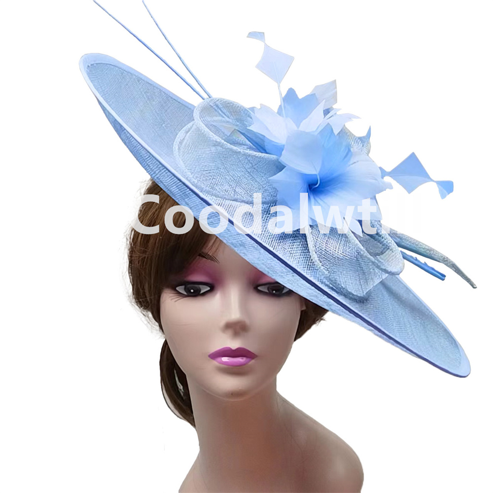 Royal Ascot Big Fascinator Hat - Women'S Fashion Kentucky Derby recension och pris