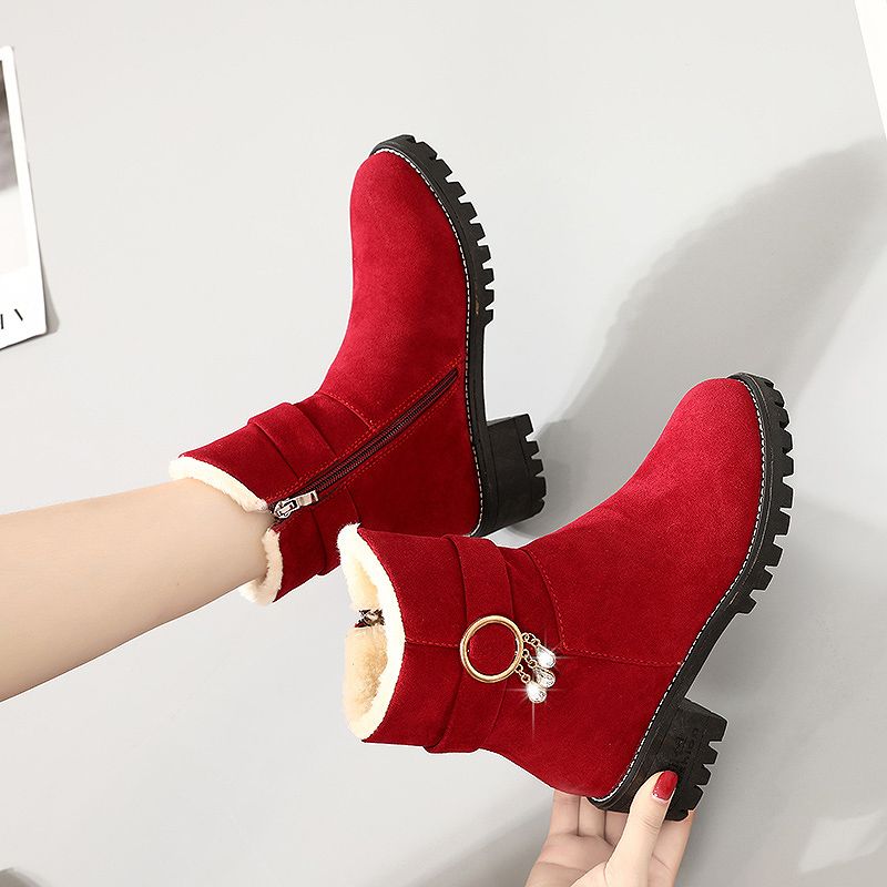 Big Red Half High Suede Tassel - Women'S Fashion Trends Autumn 2025 recension och pris