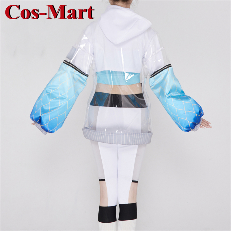 Cos-Mart Hot Anime VTuber Holo - Women Fashion Jackets recension och pris