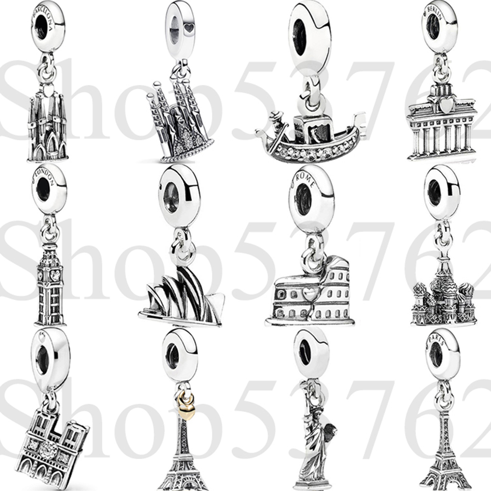 925 Sterling Silver Bead St Ba - Women'S Fashion London recension och pris