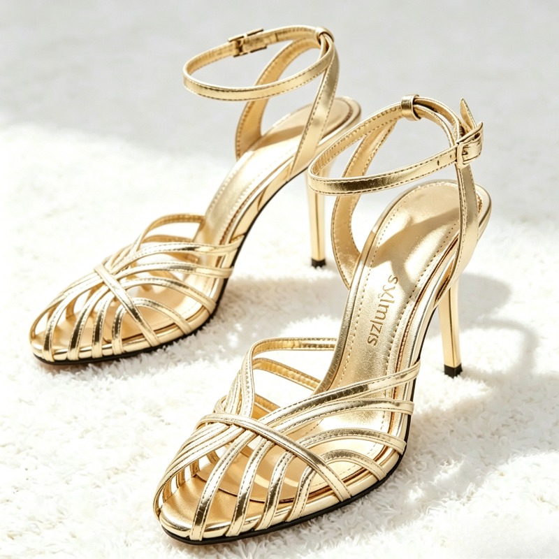 Sexy Gold Hollow Narrow Band H - Women Fashion Ideas recension och pris