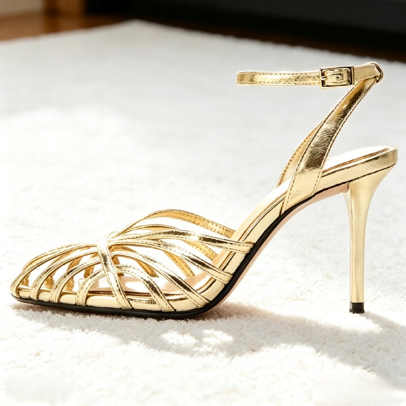 Sexy Gold Hollow Narrow Band H - Women Fashion Ideas recension och pris