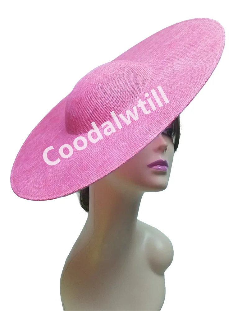 40CM Big Fascinator Base Make  - Women'S Fashion Kentucky Derby recension och pris