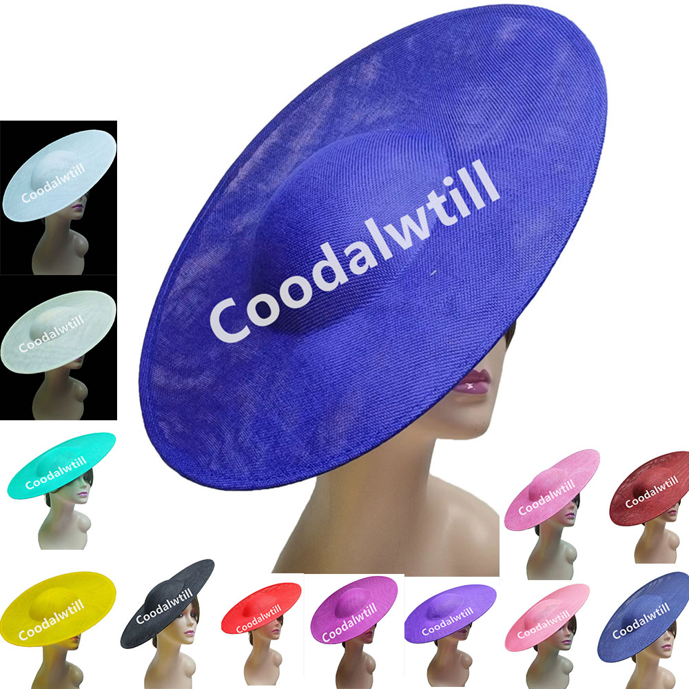 40CM Big Fascinator Base Make  - Women'S Fashion Kentucky Derby recension och pris