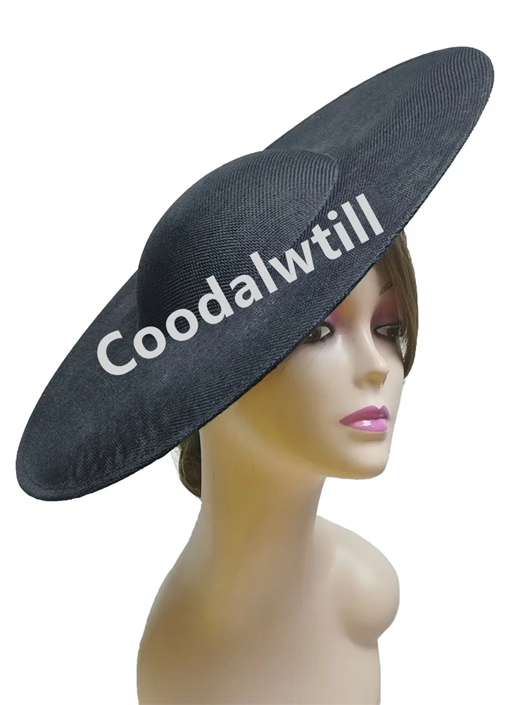 40CM Big Fascinator Base Make  - Women'S Fashion Kentucky Derby recension och pris