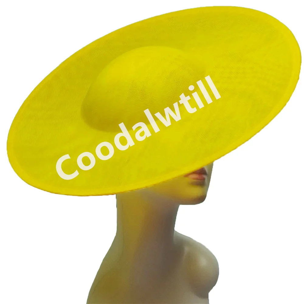 40CM Big Fascinator Base Make  - Women'S Fashion Kentucky Derby recension och pris