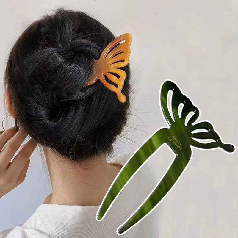 Elegant Acetic Acid Butterfly  - Women Fashion Hub recension och pris