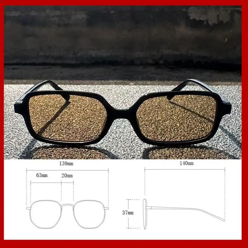 New Sexy Small Rectangle Sungl - Women'S Fashion Eyewear recension och pris