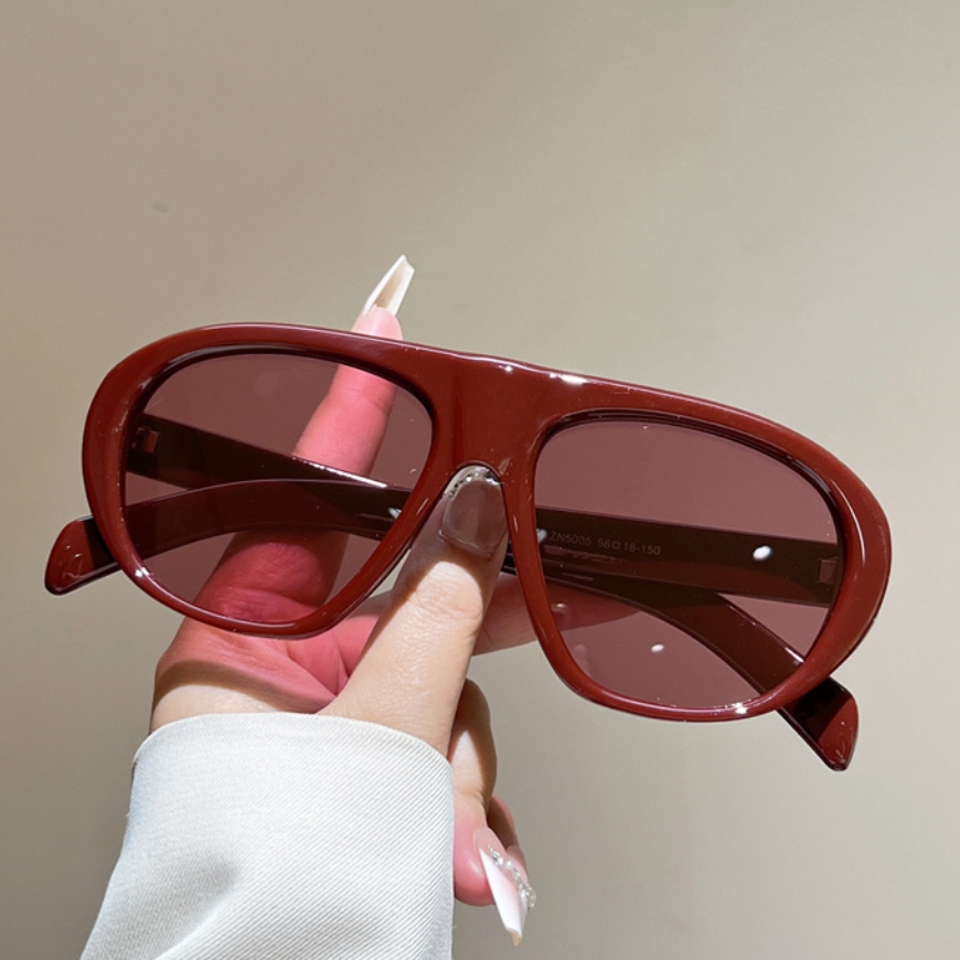 New Oversized Pilot Sunglasses - Women'S Fashion Eyewear recension och pris