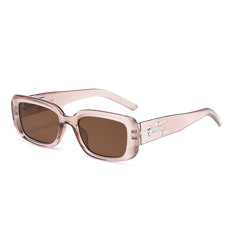 Retro Y2K Style Small Square S - Women'S Fashion Eyewear recension och pris