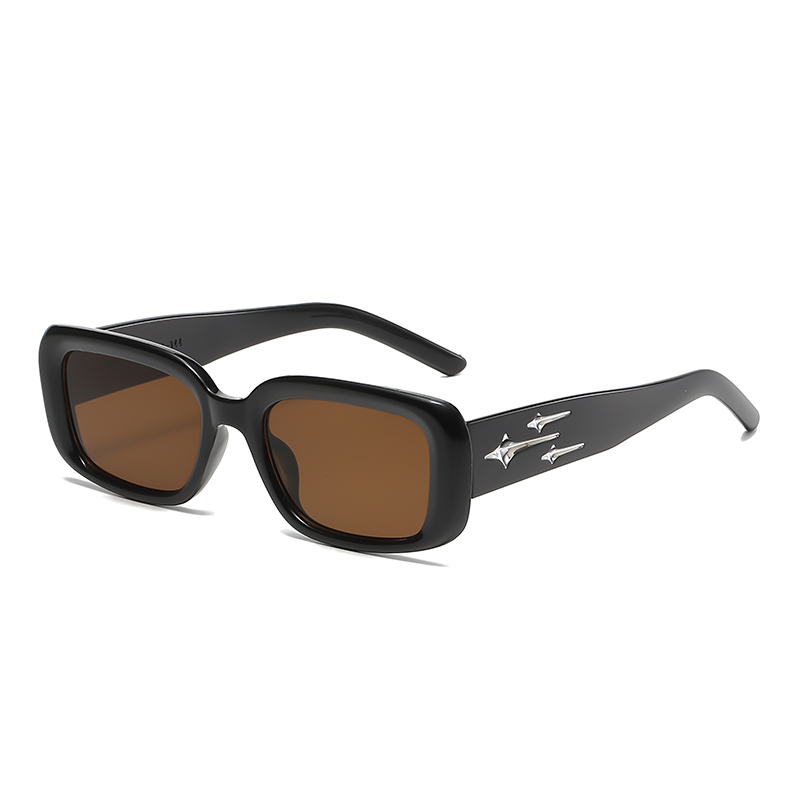 Retro Y2K Style Small Square S - Women'S Fashion Eyewear recension och pris