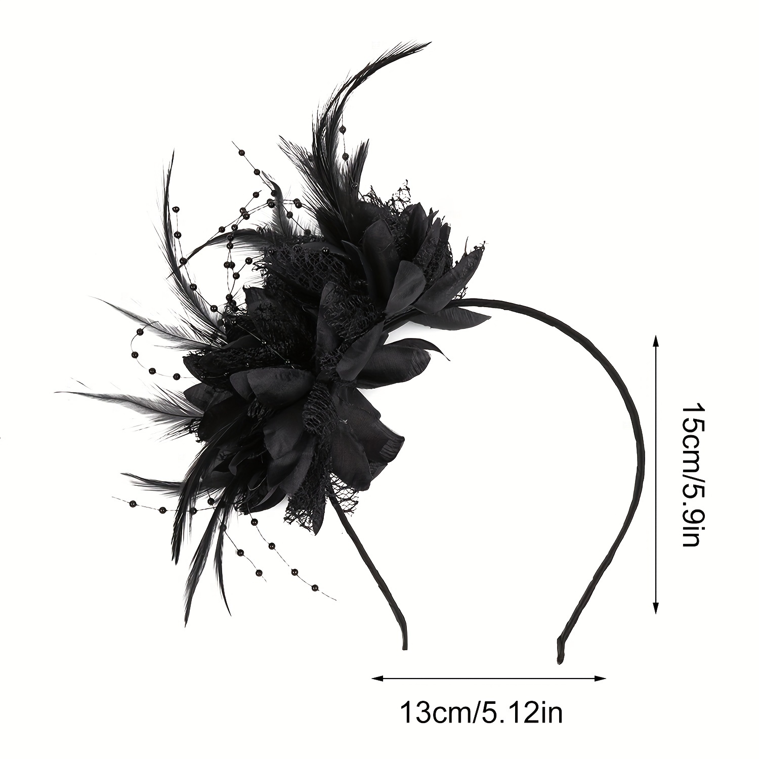 1pc Fascinator Hats For Women  - Women'S Fashion Kentucky Derby recension och pris