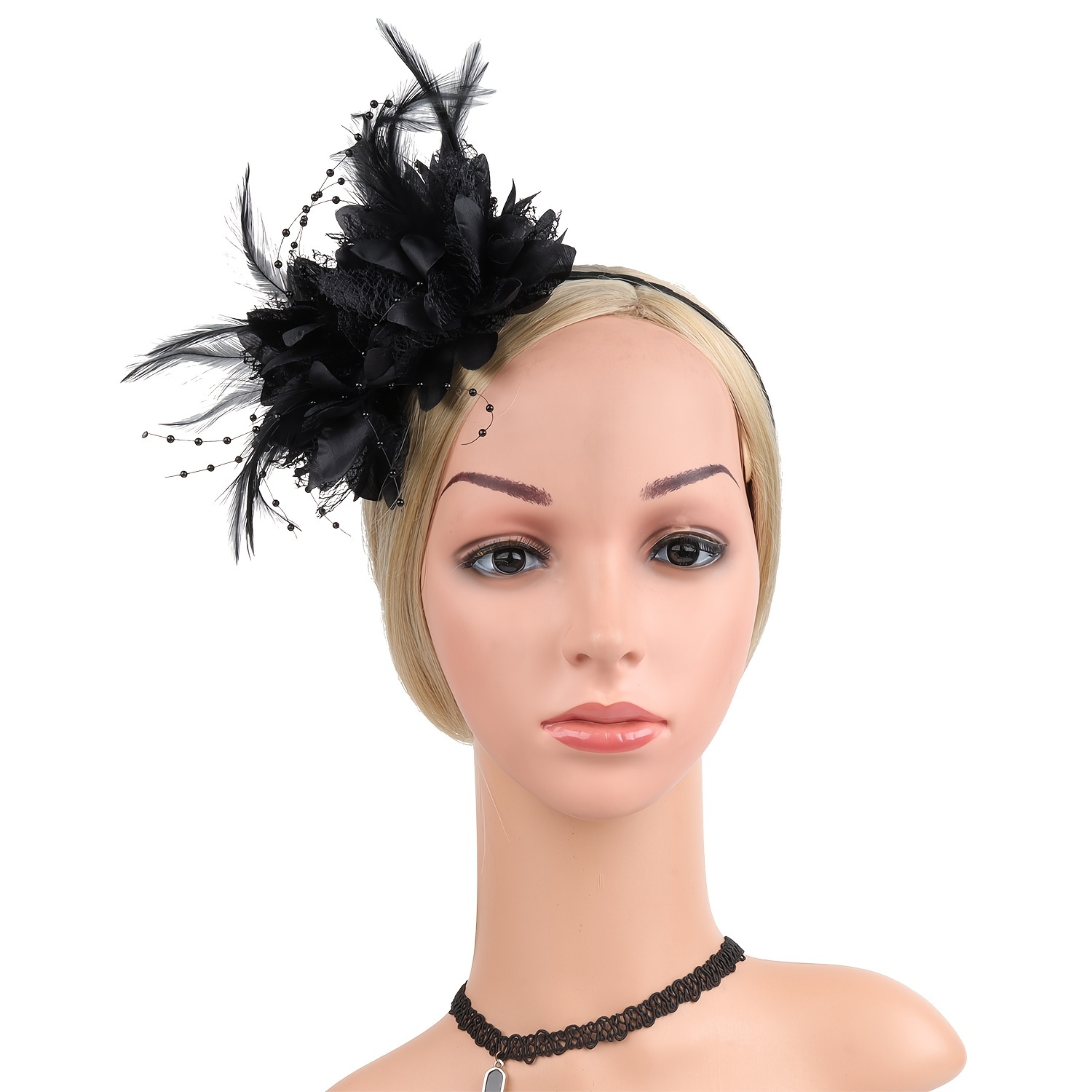 1pc Fascinator Hats For Women  - Women'S Fashion Kentucky Derby recension och pris
