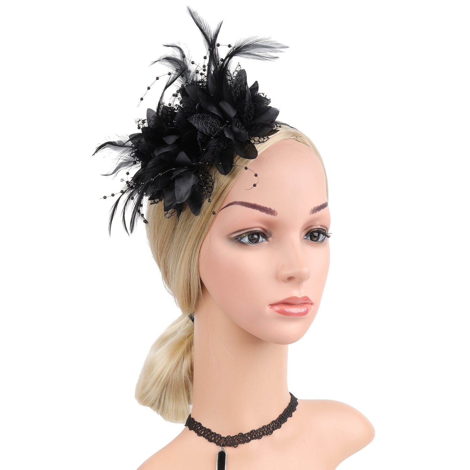 1pc Fascinator Hats For Women  - Women'S Fashion Kentucky Derby recension och pris