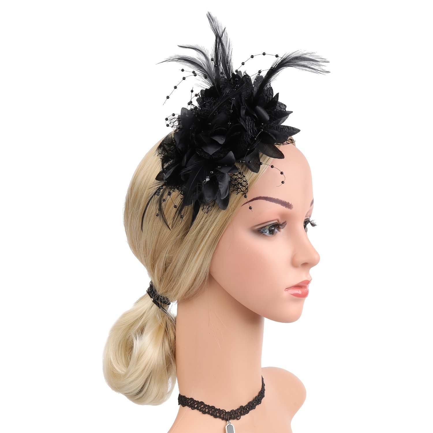 1pc Fascinator Hats For Women  - Women'S Fashion Kentucky Derby recension och pris