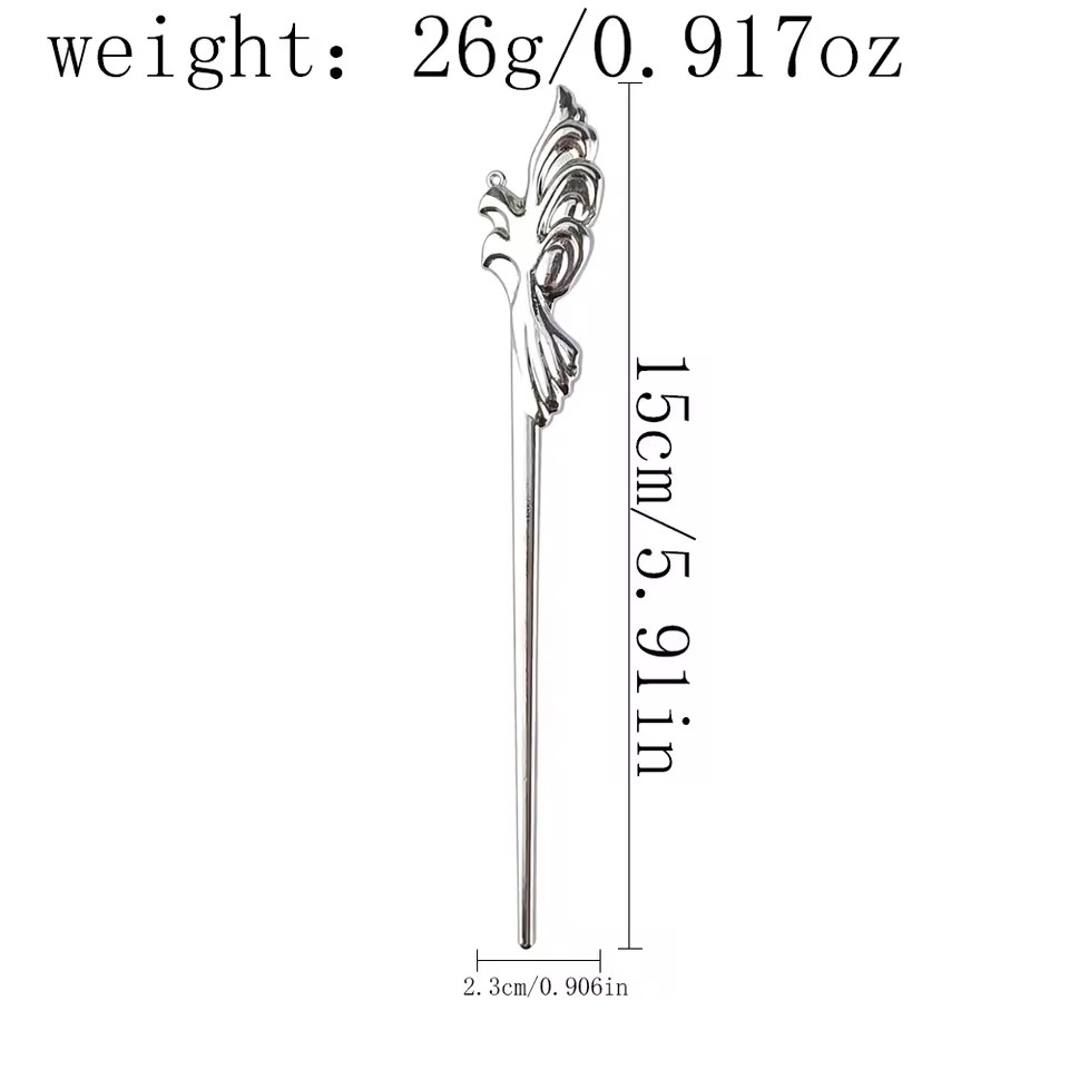 Apothecary Diaries Alloy Hairp - Women Fashion Hub recension och pris