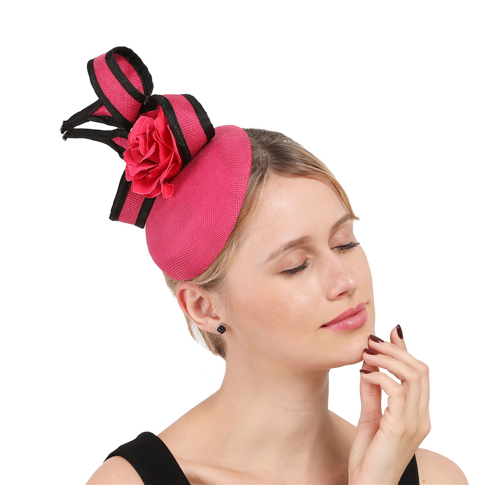Copy Sinamay Fascinator Beige  - Women'S Fashion Kentucky Derby recension och pris