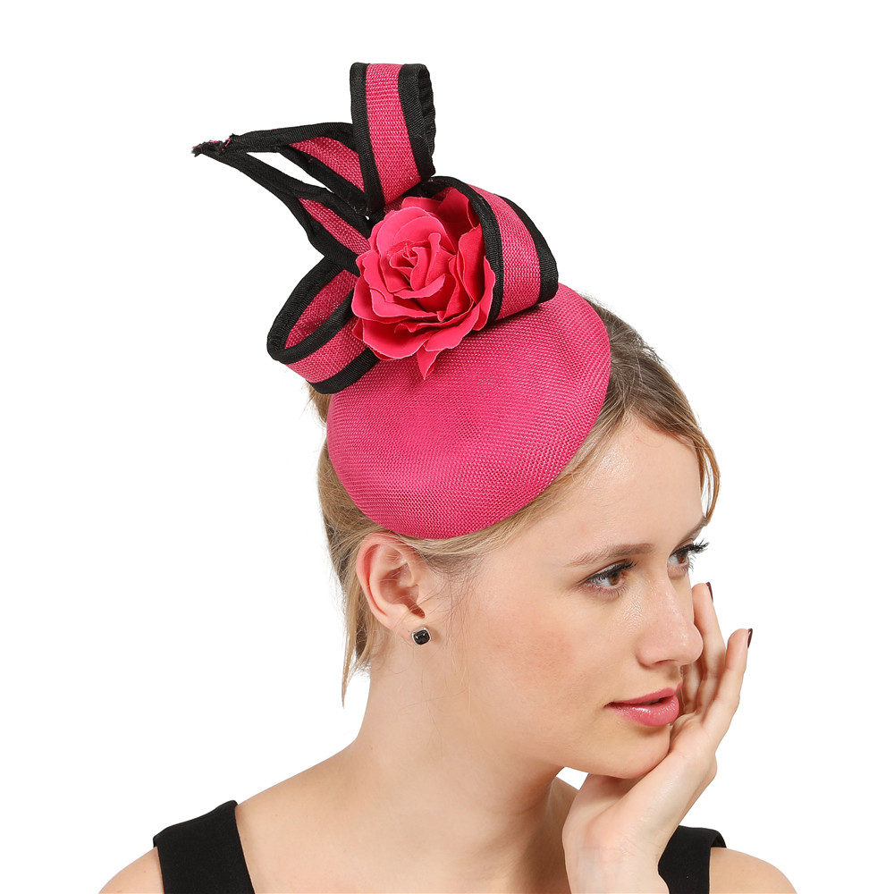 Copy Sinamay Fascinator Beige  - Women'S Fashion Kentucky Derby recension och pris