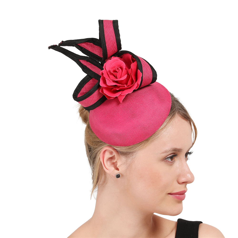 Copy Sinamay Fascinator Beige  - Women'S Fashion Kentucky Derby recension och pris