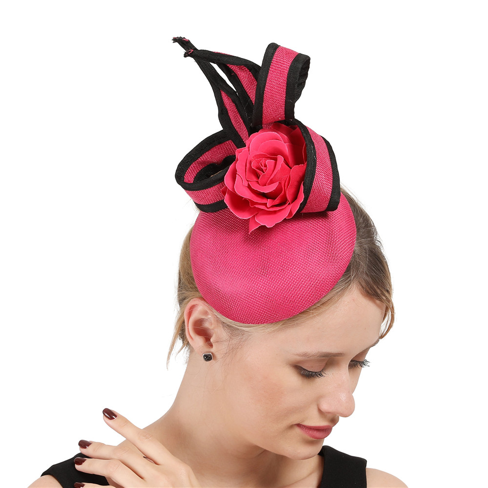 Copy Sinamay Fascinator Beige  - Women'S Fashion Kentucky Derby recension och pris