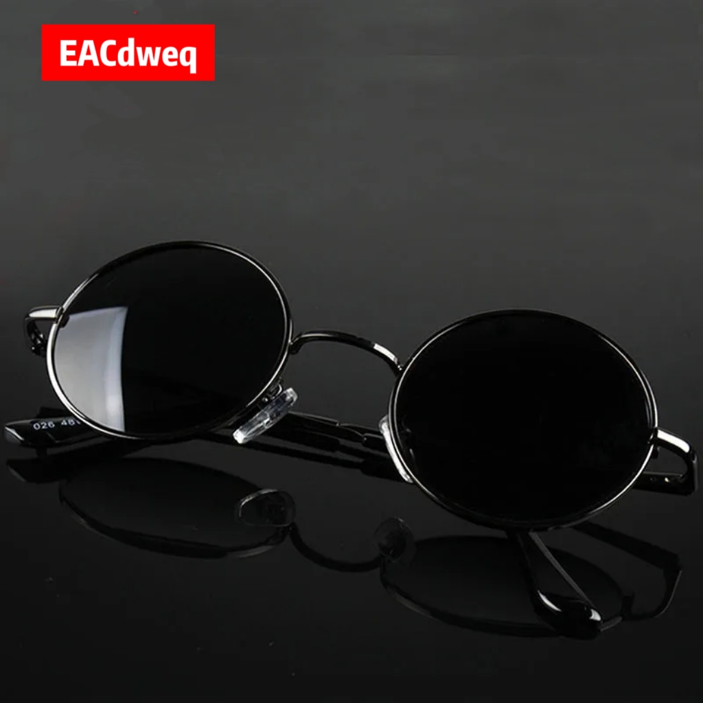Retro Vintage Round Sunglasses - Women'S Fashion Eyewear recension och pris