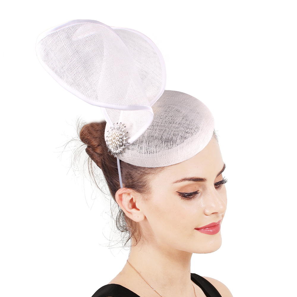  Fancy  Women Sinamay Hat bow  - Women'S Fashion Kentucky Derby recension och pris